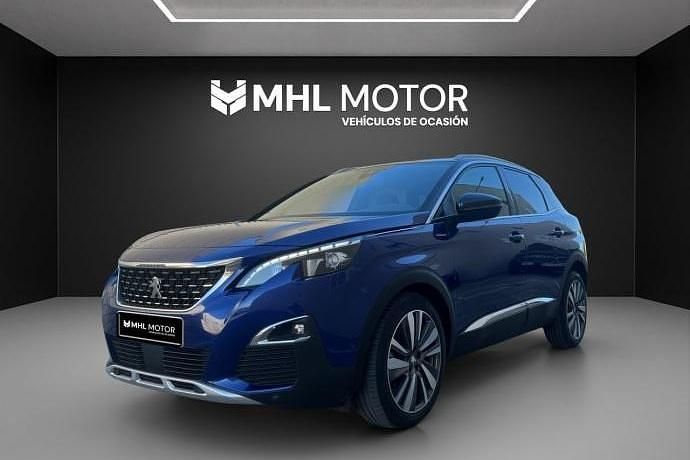 Azul Usado 2020 Peugeot 3008 GT SUV | 17.980 € (Caro) - Imagen 1/4