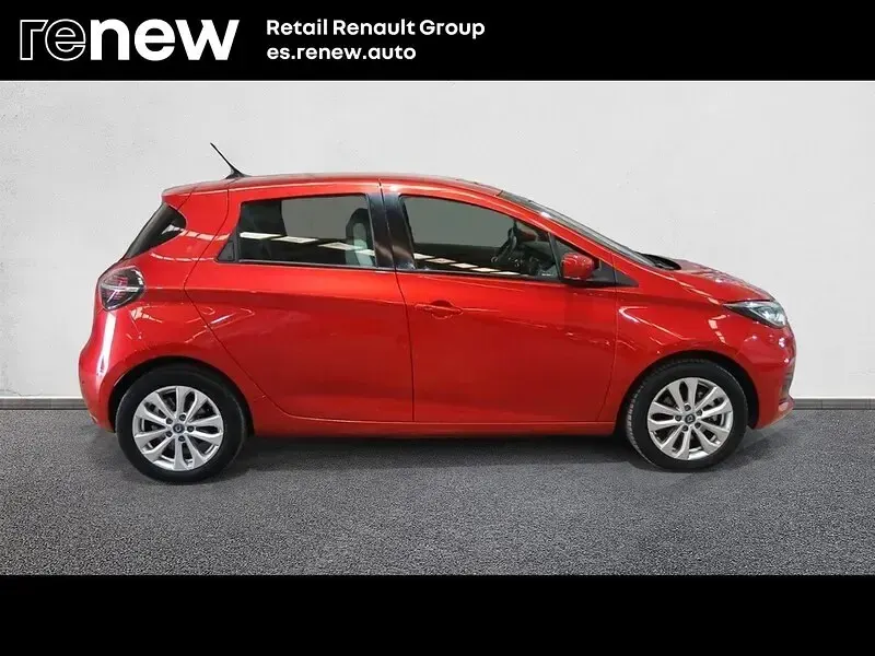 Usado Renault Zoe Intens 80 kW (110 CV) 2020 Rojo Utilitario