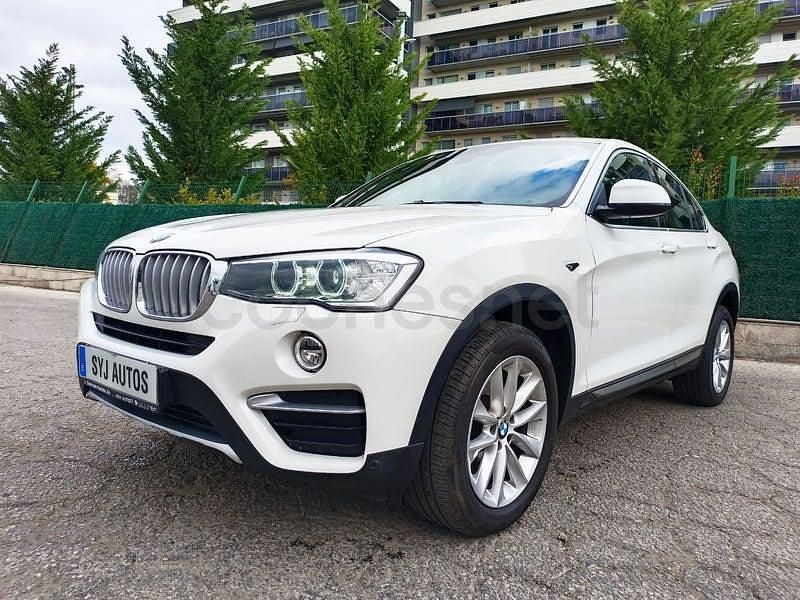 Usado BMW X4 Comfort Edition 190 CV (139 kW) 2015 Blanco SUV
