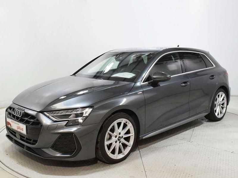 Usado Audi A3 Sportback S-Line 150 CV (110 kW) 2025 Gris Utilitario