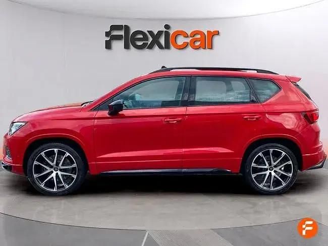 Käytetty Cupra Ateca 300 HP (220 kW) 2019 Punainen Katumaasturi