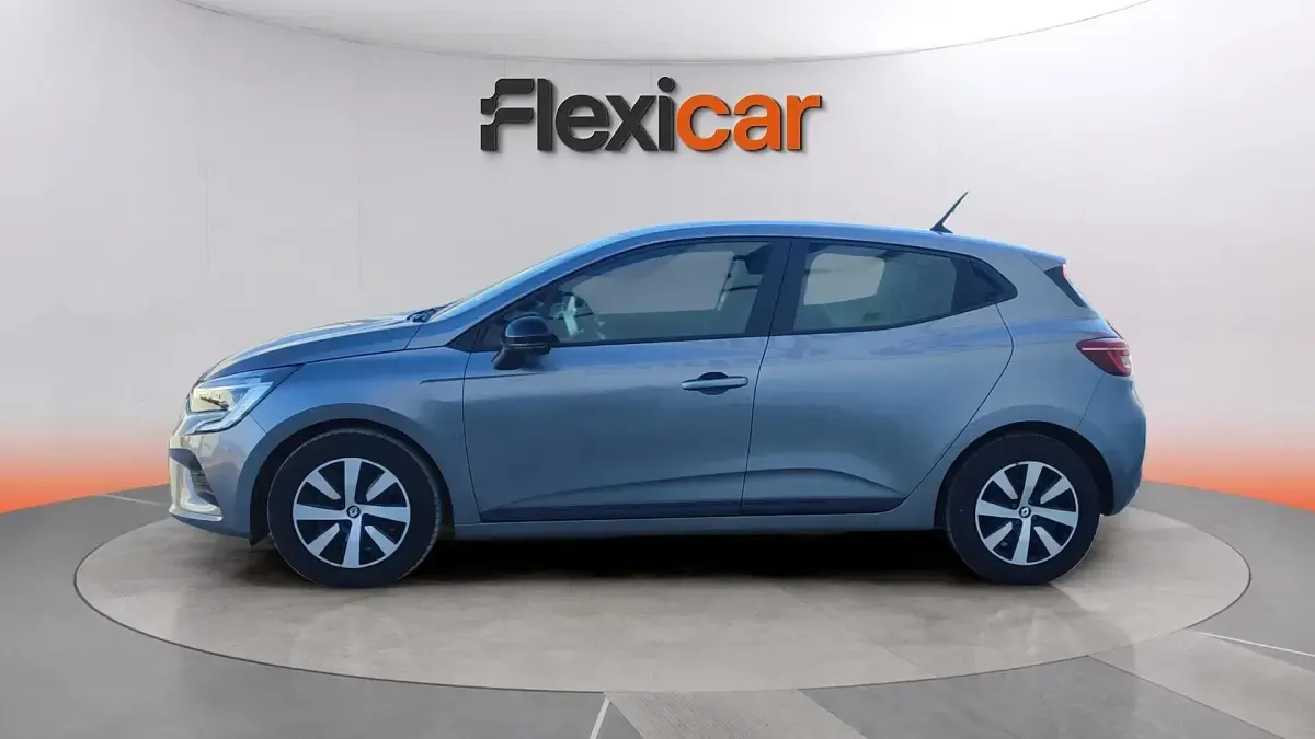 Usado Renault Clio V Equilibre 90 CV (66 kW) 2023 Gris Berlina