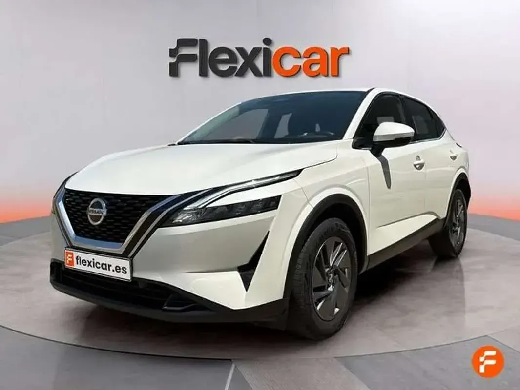 Usado Nissan Qashqai Acenta 158 CV (116 kW) 2022 Blanco SUV