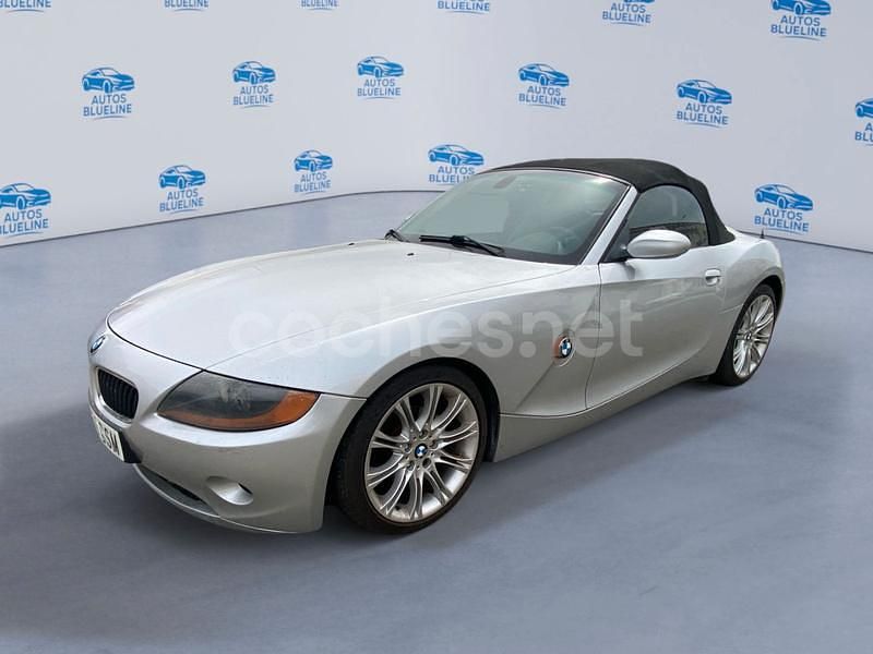 Gris / plata Usado 2005 BMW Z4 Descapotable | 9999 € (Precio justo) - Imagen 1/4