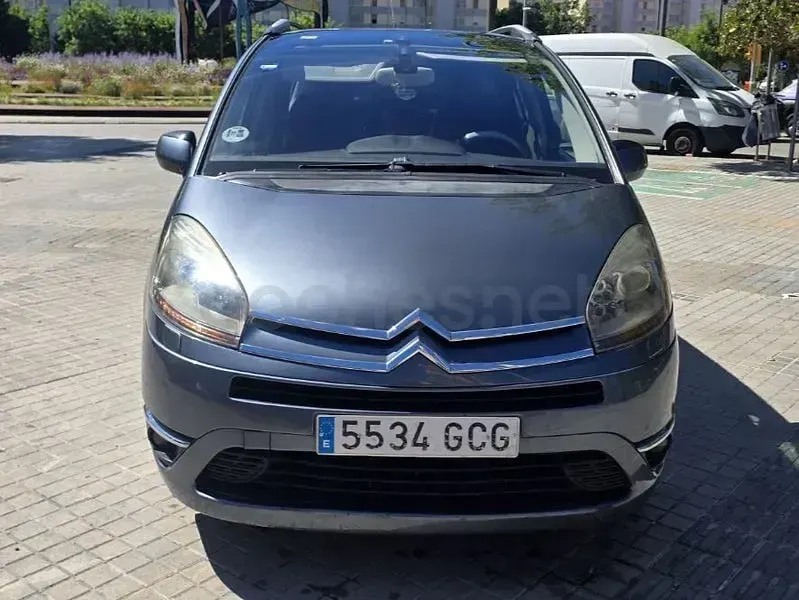 Usado Citroën C4 Picasso Exclusive 138 CV (101 kW) 2008 Gris / plata Monovolumen
