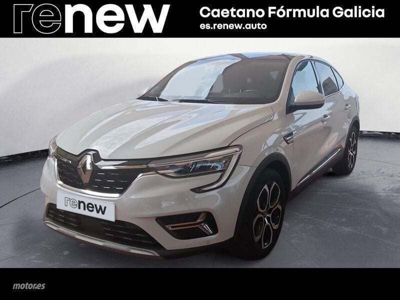 Blanco Usado 2022 Renault Arkana Zen SUV | 24.300 € (Precio justo) - Imagen 1/4