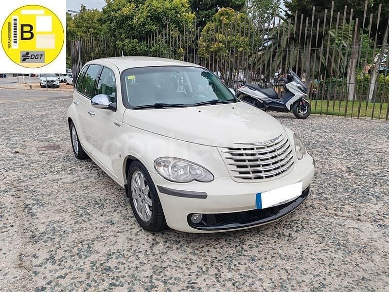 Beige Usado 2007 Chrysler PT Cruiser Limited Monovolumen | 2990 € - Imagen 1/4