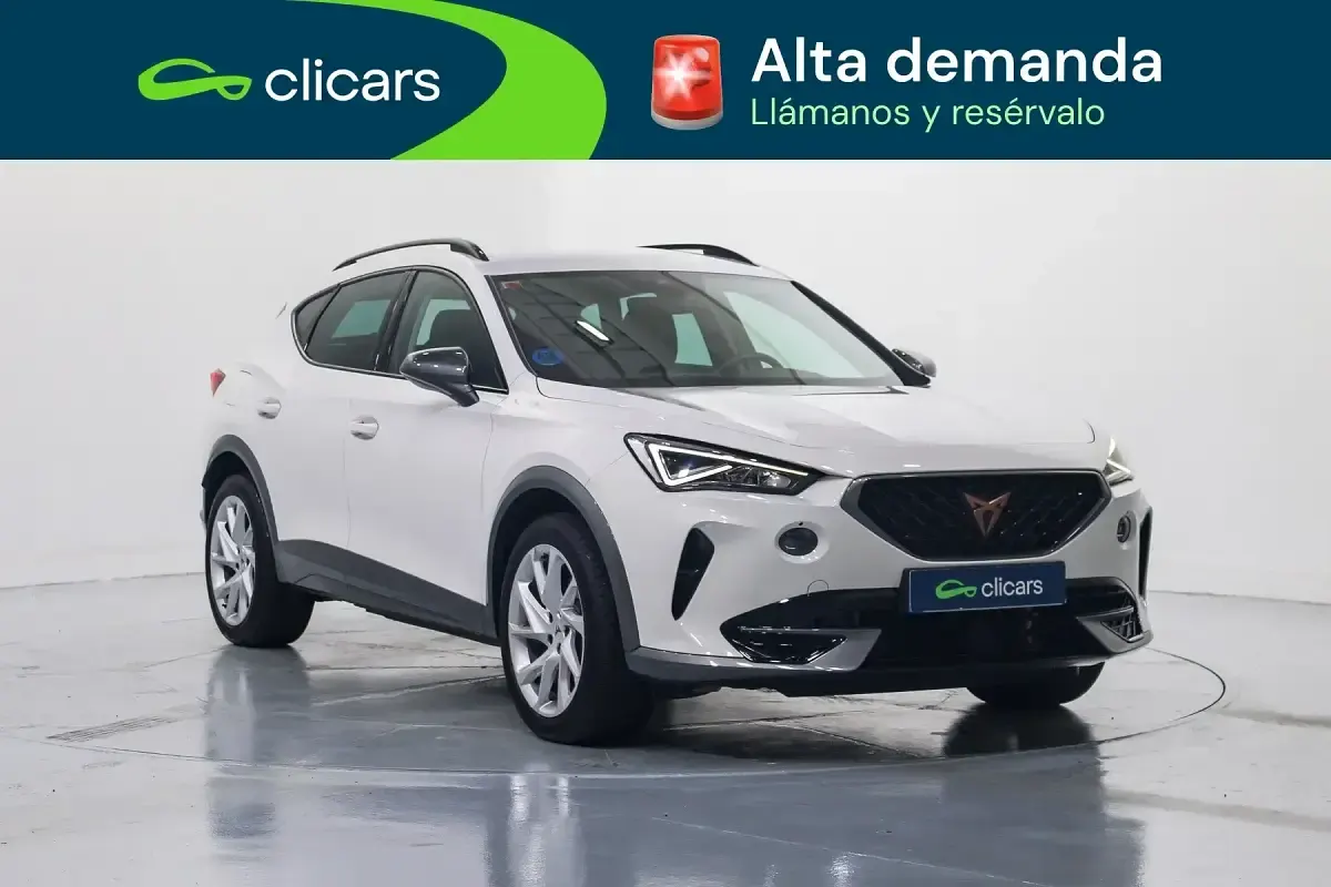 Usado Cupra Formentor 204 CV (150 kW) 2022 Blanco SUV