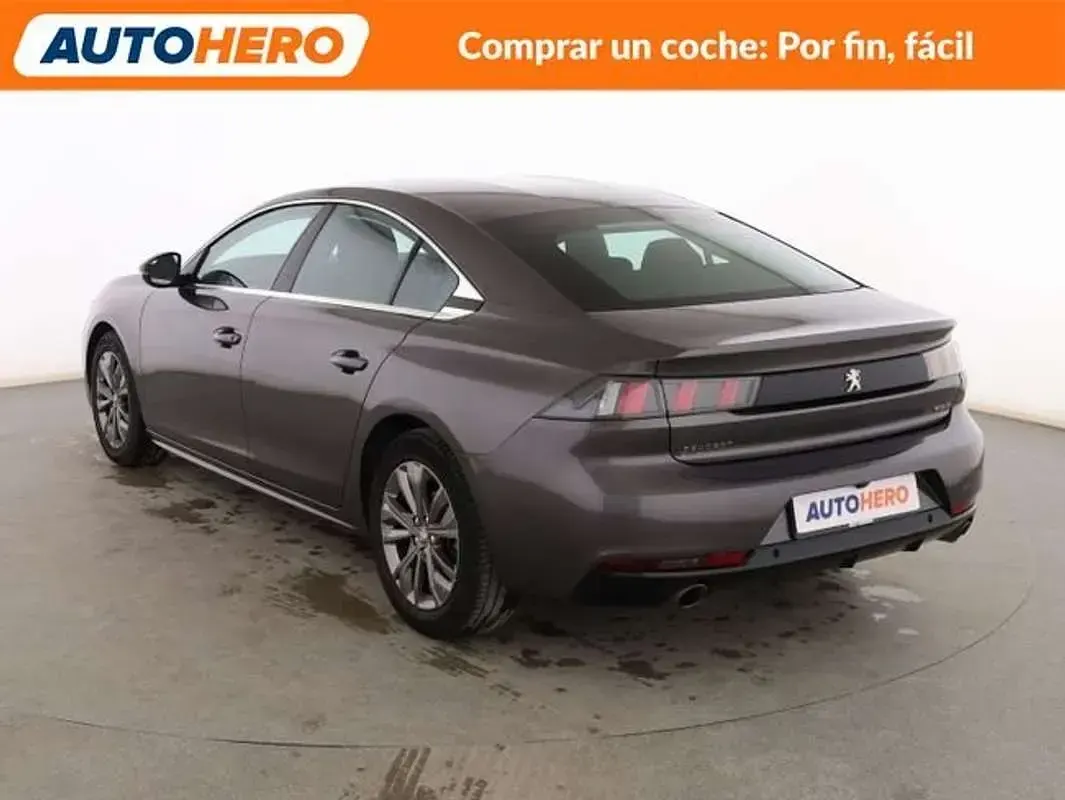 Usado Peugeot 508 Active 179 CV (131 kW) 2019 Gris Berlina