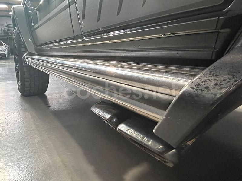 Usado Mercedes G63 AMG Edition 463 571 CV (419 kW) 2016 Gris / plata SUV
