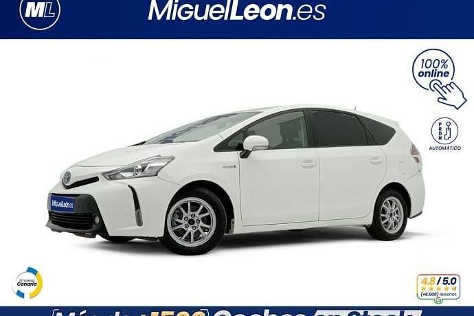 Blanco Usado 2019 Toyota Prius+ Advance Monovolumen | 25.985 € (Caro) - Imagen 1/3