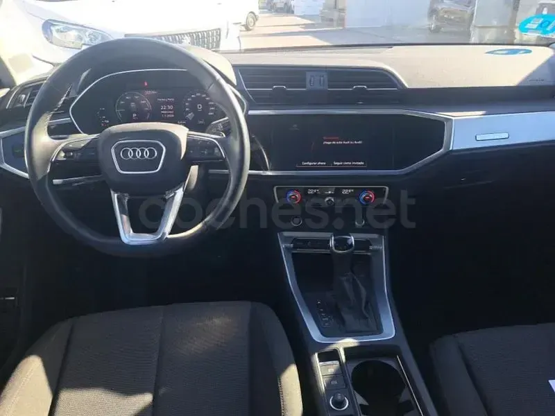 Usado Audi Q3 Advanced 245 CV (180 kW) 2021 Azul SUV