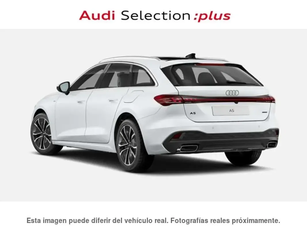 Usado Audi A5 299 CV (219 kW) 2025 Blanco Familiar