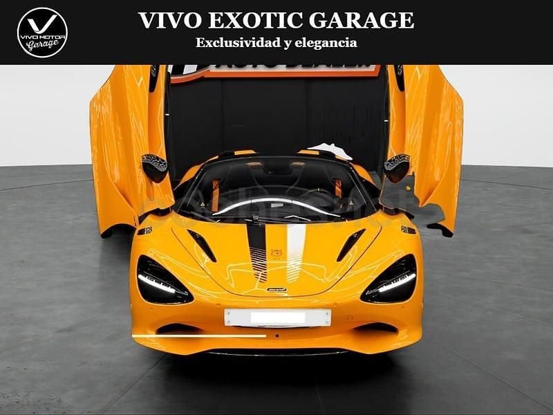 Usado McLaren 750S 750 CV (551 kW) 2025 Naranja Descapotable