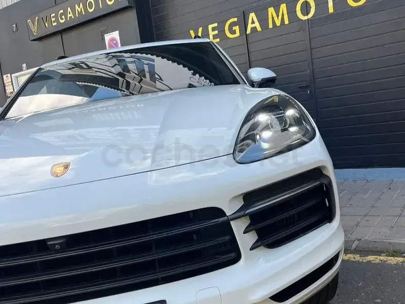 Usado Porsche Cayenne 340 CV (250 kW) 2018 Blanco SUV