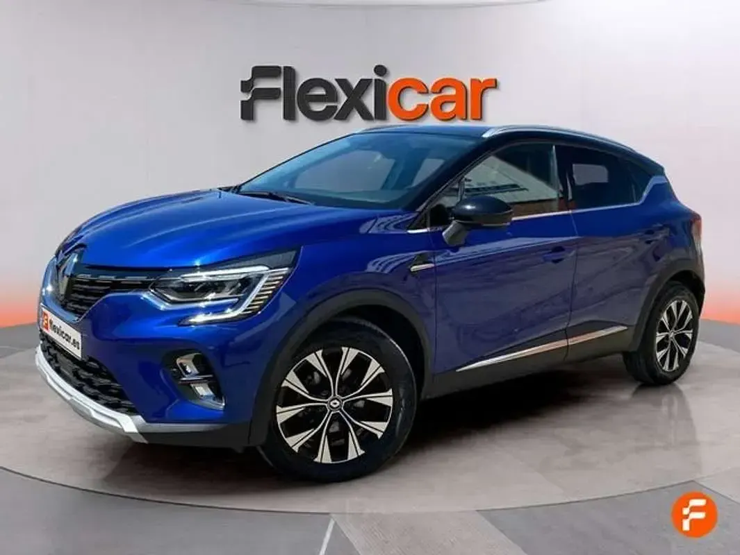 Usado Renault Captur Equilibre 91 CV (66 kW) 2023 Azul SUV
