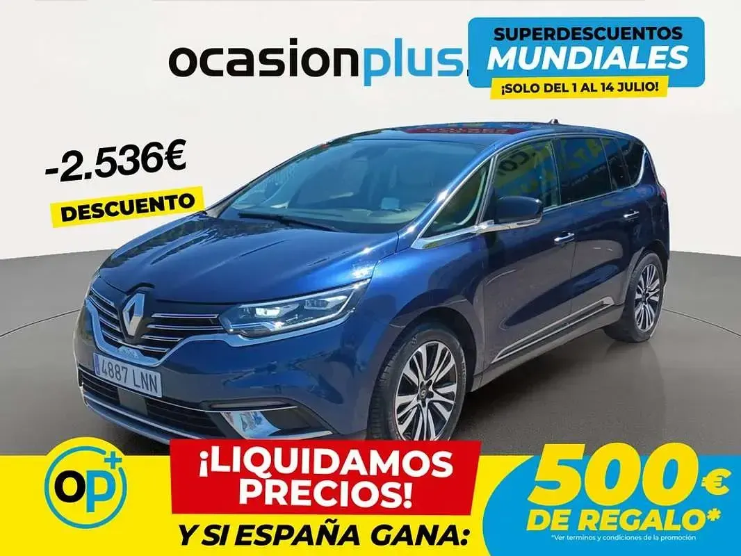 Usado Renault Espace Initiale Paris 200 CV (147 kW) 2021 Monovolumen