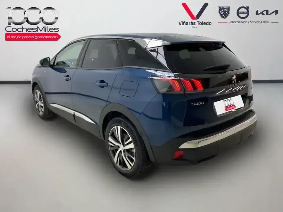 Usado Peugeot 3008 Allure 180 CV (132 kW) 2024 Azul SUV