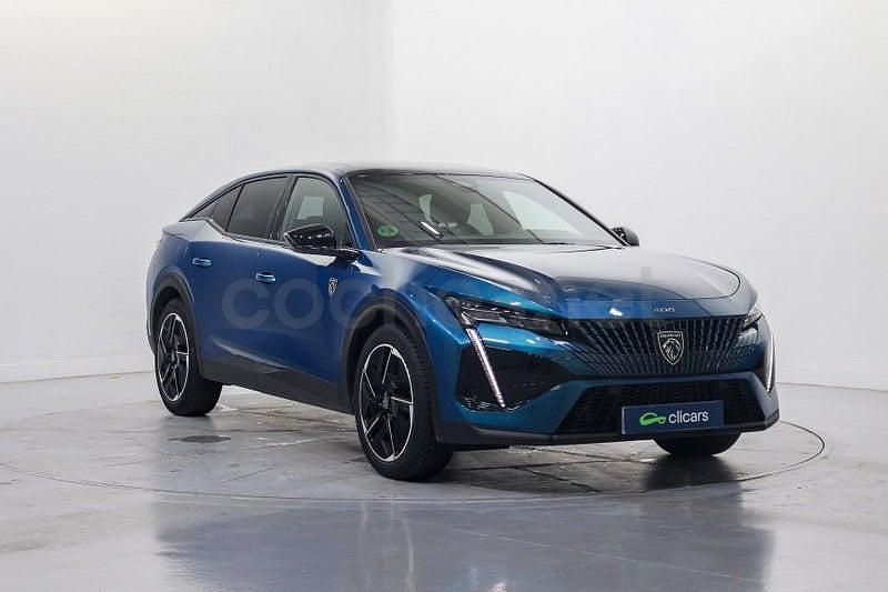 Usado Peugeot 408 GT GT 130 CV (95 kW) 2023 Azul Berlina
