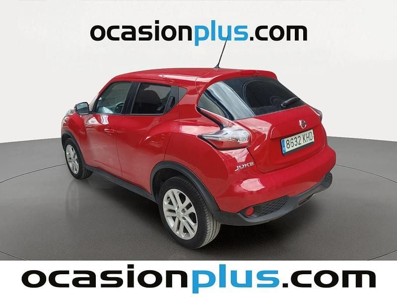 Usado Nissan Juke Acenta 116 HP (85 kW) 2018 Vermelho SUV