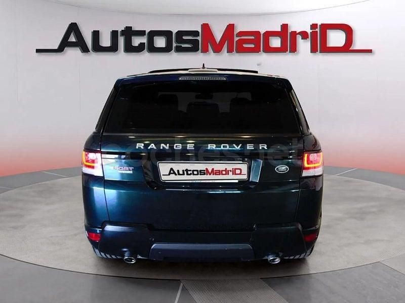 Usado Land Rover Range Rover HSE 339 CV (249 kW) 2016 Verde SUV
