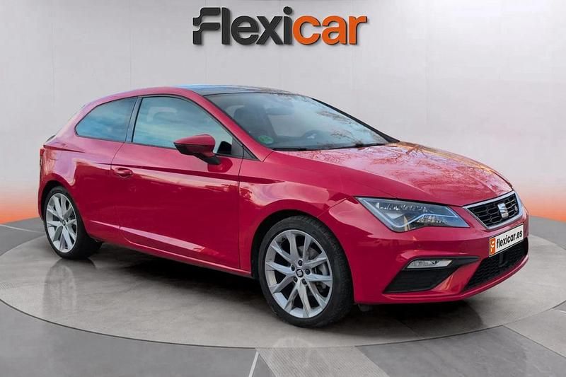 Rojo Usado 2017 Seat Leon FR Berlina | 14.490 € (Precio justo) - Imagen 1/4