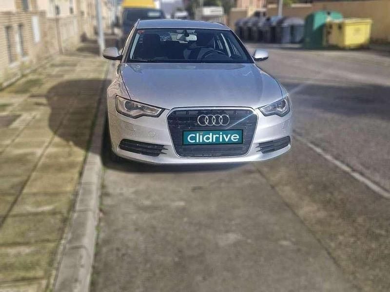 Usado Audi A6 Premium 177 CV (130 kW) 2012 Gris Familiar