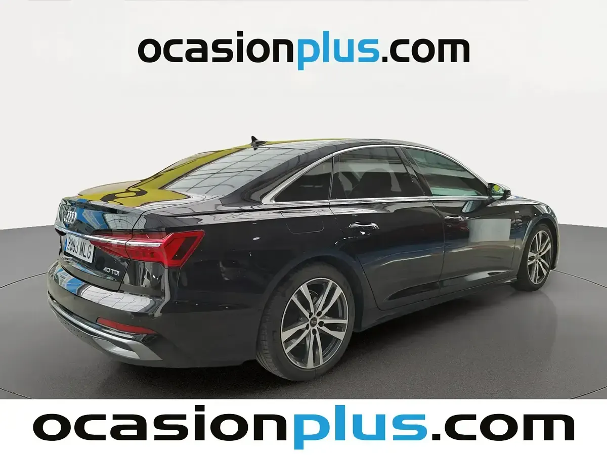 Usado Audi A6 S-Line 204 CV (150 kW) 2023 Negro Berlina
