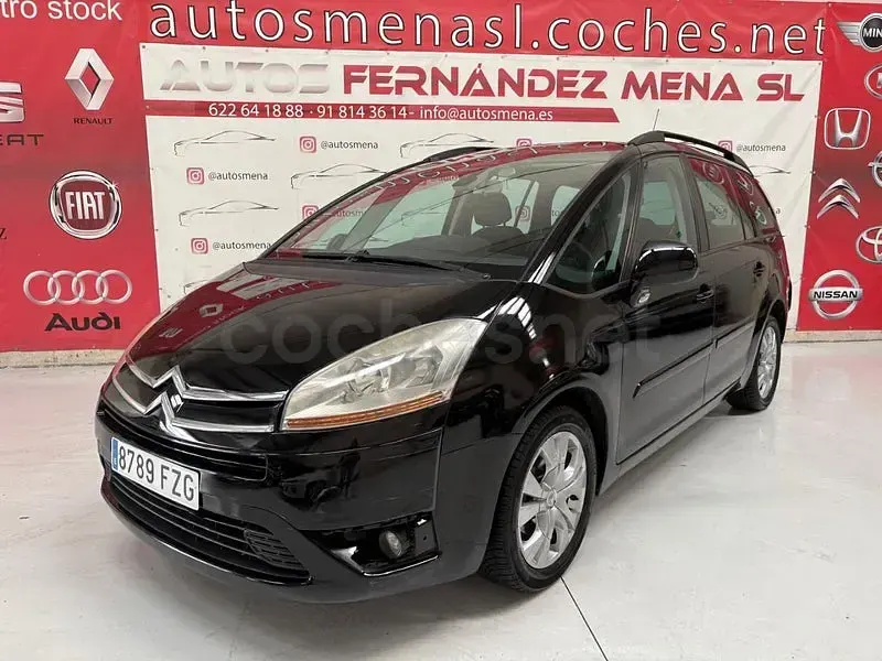 Usado Citroën C4 Picasso 127 CV (93 kW) 2008 Negro Monovolumen