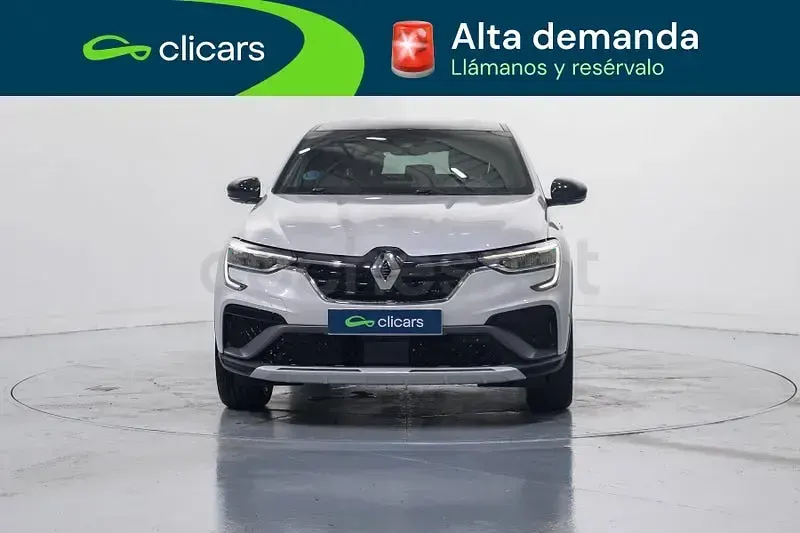 Usado Renault Arkana RS Line 145 CV (106 kW) 2022 Blanco SUV