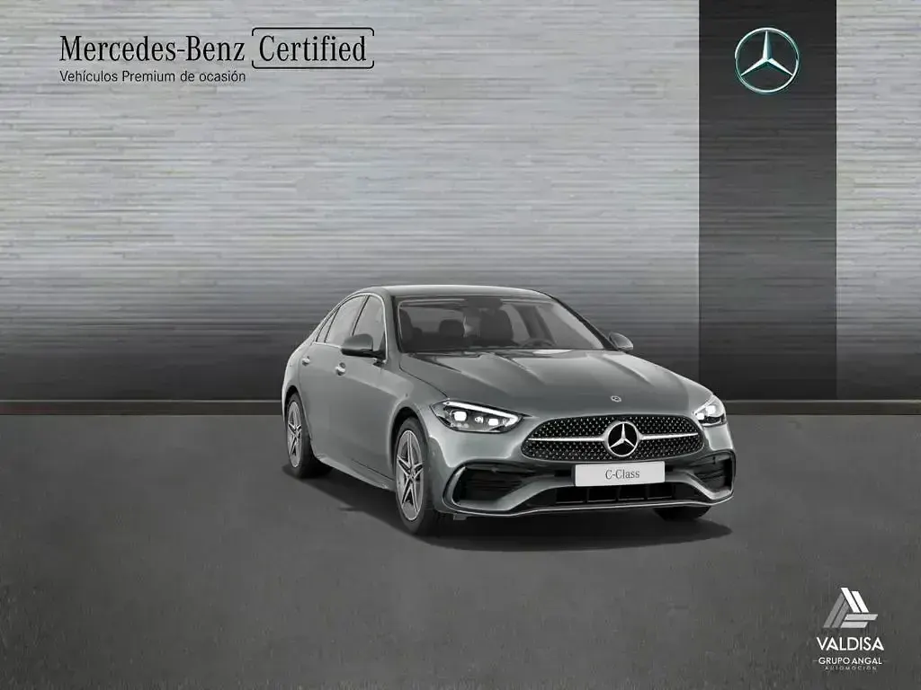 Usado Mercedes C300 313 CV (230 kW) 2025 Gris Berlina