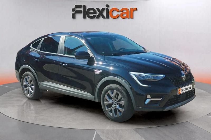 Negro Usado 2024 Renault Arkana Evolution SUV | 18.900 € (Super precio) - Imagen 1/4
