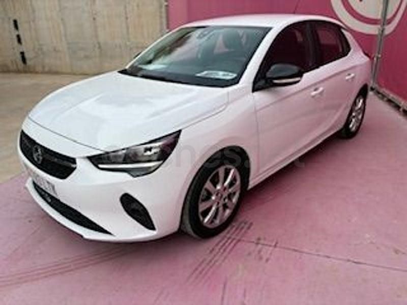 Brugt Opel Corsa Edition 75 HK (55 kW) 2021 Hvid Hatchback