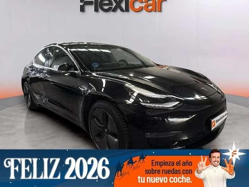 Negro Usado 2019 Tesla Model 3 Berlina | 21.490 € (Buen precio) - Imagen 1/4