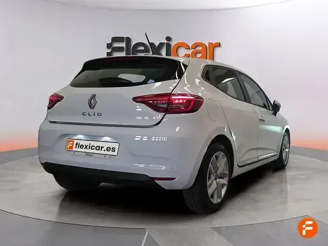 Usado Renault Clio Business 100 CV (73 kW) 2021 Blanco Utilitario