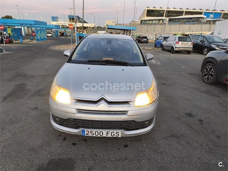 Gris / plata Usado 2011 Citroën C4 Berlina | 1200 € (Super precio) - Imagen 1/4