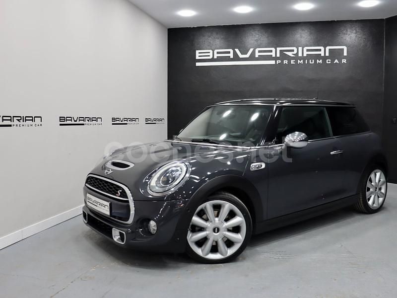 Gris / plata Usado 2015 Mini Cooper SD Utilitario | 15.590 € (Precio justo) - Imagen 1/4