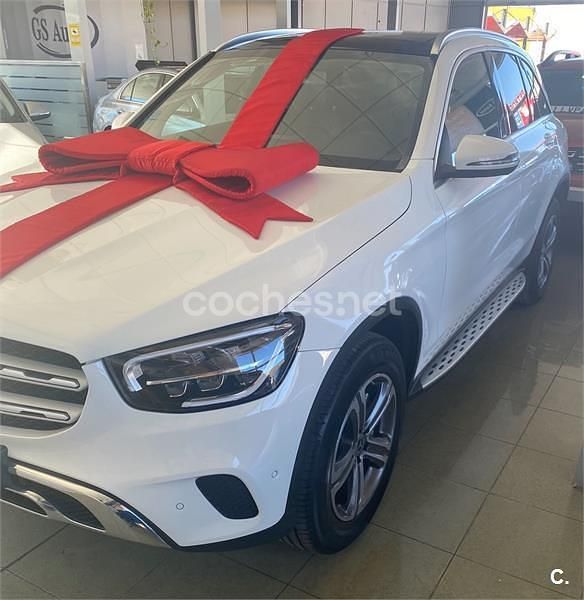 Blanco Usado 2020 Mercedes GLC200 SUV | 32.900 € (Buen precio) - Imagen 1/4