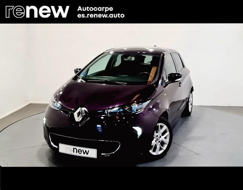 Violeta Usado 2019 Renault Zoe LIMITED Utilitario | 13.690 € (Precio justo) - Imagen 1/4