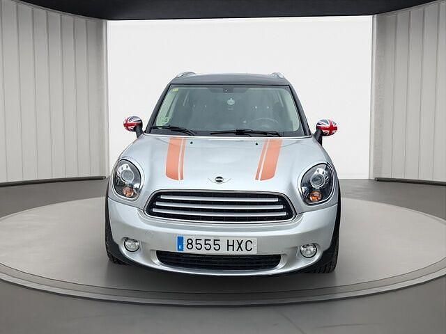 Usado Mini Cooper D Countryman 111 CV (81 kW) 2014 Gris / plata SUV
