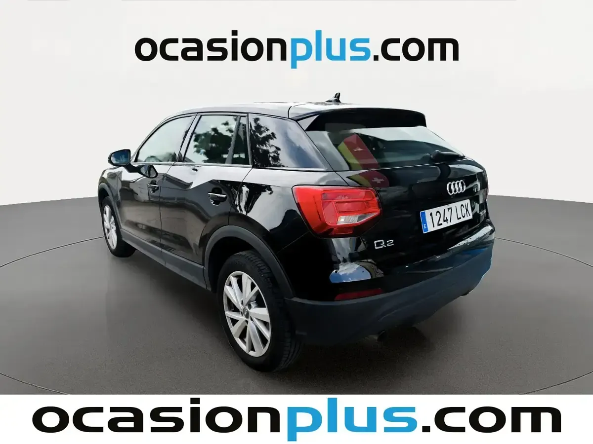 Usado Audi Q2 Advanced Plus 116 CV (85 kW) 2019 Negro SUV