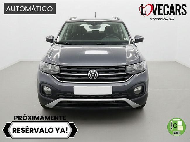 Usado VW T-Cross Advance 110 CV (80 kW) 2023 Gris SUV