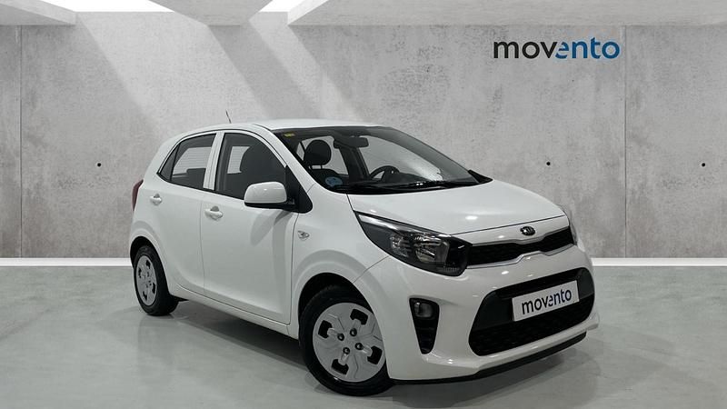 Usado Kia Picanto 67 CV (49 kW) 2020 Blanco Utilitario