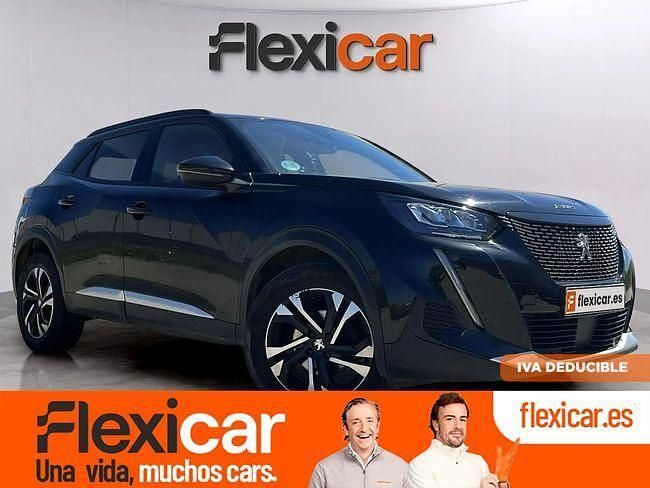 Negro Usado 2023 Peugeot 2008 Allure SUV | 17.490 € (Precio justo) - Imagen 1/4