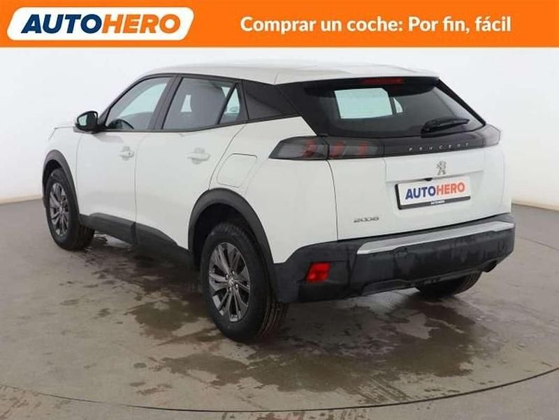 Usado Peugeot 2008 Active 101 CV (74 kW) 2021 Blanco SUV