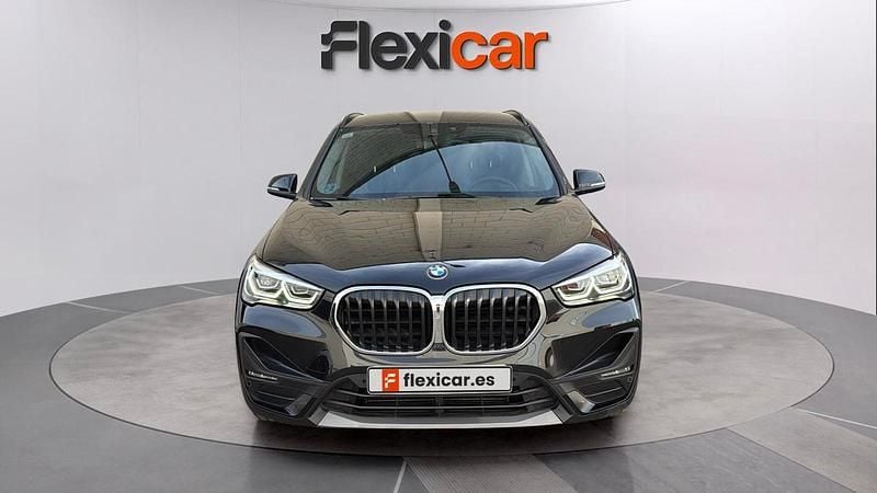 Usado BMW X1 192 CV (141 kW) 2020 Granate SUV