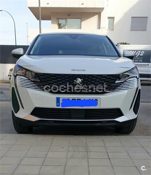 Blanco Usado 2020 Peugeot 3008 Allure SUV | 18.950 € (Precio justo) - Imagen 1/4
