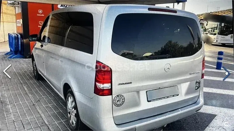Usado Mercedes V200 Marco Polo 136 CV (100 kW) 2015 Gris / plata Monovolumen