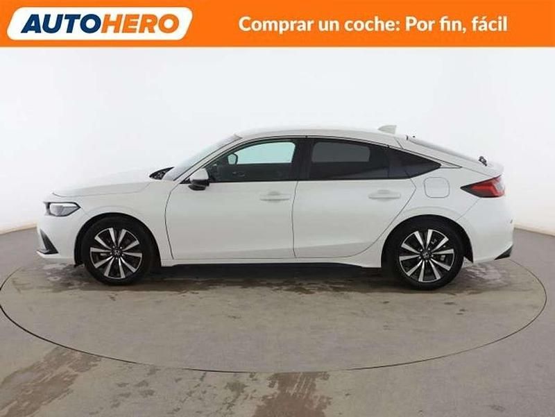 Usado Honda Civic Elegance 184 CV (135 kW) 2024 Blanco Berlina