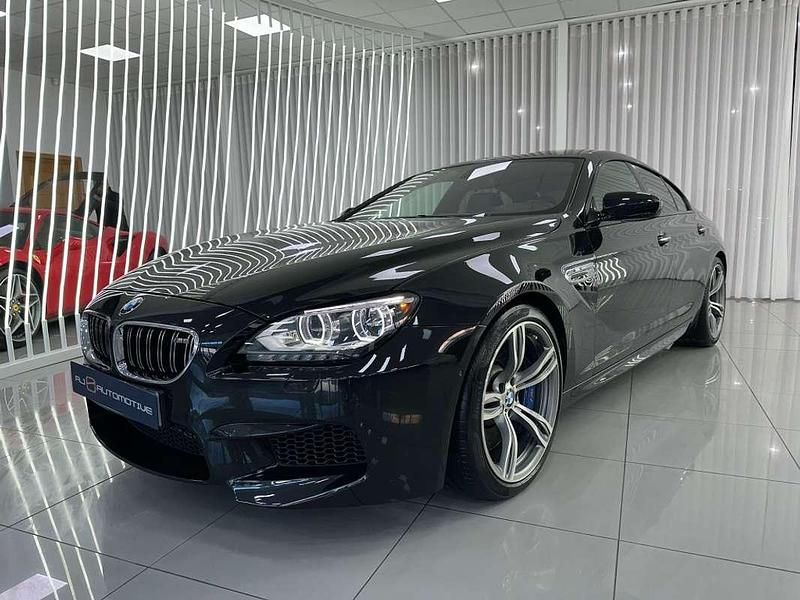 Negro Usado 2015 BMW M6 Sport Line Coupe | 41.990 € - Imagen 1/4